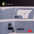 1/48 O-2A Skymaster Interior 3D Decals grey decoration Type #for ICM kit