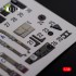 1/48 TBF-1C Interior 3D Decals for Academy Kit