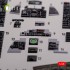 1/48 F-4J Phantom II Interior 3D Decals for Academy Kit 