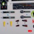 1/48 CH-46E Sea Knight Interior 3D Decals for Academy Kit 