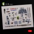 1/48 Il-2 Shturmovik Interior 3D Decals for Tamiya Kit