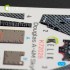 1/72 Douglas A-4M Skyhawk Interior 3D Decals for Fujimi/Hobby 2000 kit