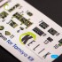 1/72 A6M2B Zero - Interior 3D Decals for Tamiya Kit