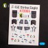 1/72 F-15E Strike Eagle - Interior 3D Decals for Revell Kit