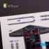 1/72 S-2A Tracker Interior 3D Decals for Hasegawa kit