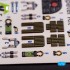 1/72 A-6A Intruder Interior 3D Decals for Trumpeter kit