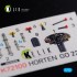 1/72 Horten Go 229 Interior 3D Decals for Revell Kit