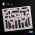 1/72 McDonnell Douglas F-15E Strike Eagle Interior 3D Decals for Academy Kit