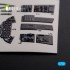 1/72 F9F-2 Panther Interior 3D Decals for Hobby Boss Kit