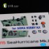 1/72 Sea Hurricane Mk I Interior 3D Decals for Arma Hobby Kit