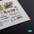 1/72 Messerschmitt Bf 109-F2/F4 Reconnaissance Interior 3D Decals for Fine Molds