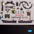 1/72 Mirage III CJ Interior 3D Decals for Special Hobby kit