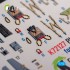 1/72 FG.1 Phantom Interior 3D Decals for Airfix kit