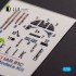 1/72 IAR.81c Interior 3D Decals for IBG Models kit