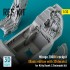 1/32 Mirage 2000N Cockpit (Basic edition with 3D decals) for Kitty Hawk / Zimimodel kit