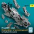 1/32 Mirage 2000D Cockpit (Detailed edition) for Kitty Hawk / Zimimodel kit (3D Printed)