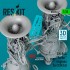 1/35 CH-54A Tarhe Engines for ICM Kit