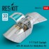 1/48 General Dynamics F-111A/E Aardvark Cockpit with 3D Decals for HobbyBoss Kit