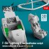 1/48 F-35A "Lightning II" Cockpit Details on 3D Decals for Tamiya kit