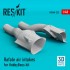 1/48 Rafale Air Intakes for HobbyBoss kit (3D Printing)