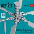 1/48 Sea King (6 blades) Tail Rotor for Airfix/Hasegawa kit