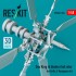 1/48 Sea King (6 blades) Tail Rotor for Airfix/Hasegawa kit