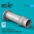 1/72 F-106 Delta Dart Exhaust Nozzle for Meng Kit