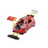 1/25 Race Car with Pullback Engine Rally Car (red)