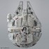 1/144 Bandai Millennium Falcon