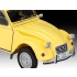 1/24 Citroen 2 CV (kit, paints, glue & brush) [007: For Your Eyes Only]