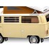 1/24 VW T2 Camper (Easy-Click) w/Paints, Brush, Glue