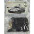 1/35 Leopard/Panther Late Version Tracks (Eco-Friendly Black Zinc Alloy)