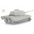 1/35 PzKpfw VI Ausf.B King Tiger Henschel Turret Ver. Basic Detail Set for Dragon/Zvezda