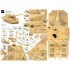 1/35 PzJaG.VI Jagdtiger Early/Late/Final Full Detail Set for Tamiya Kit