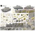 1/35 PzKpfw V Panther Ausf.G w/IR Super Detail Set for Dragon kits