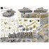 1/35 PzKpfw V Panther Ausf.G w/IR Super Detail Set for Takom kits