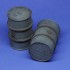 1/72 WWII German Fuel Drums (18pcs)