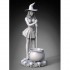 1/35 Witch Pinup Girl Halloween