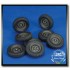 1/35 Krupp Protze 1t (6X4) Towing Truck Wheels for Tamiya kit