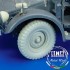 1/35 Krupp Protze 1t (6X4) Towing Truck Wheels for Tamiya kit