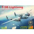 1/72 Lockheed F-5B Lightning Fighter