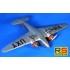 1/72 British Airspeed Envoy Lynx Engine Airliner