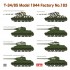 1/35 T-34/85 Model 1944 Factory No.183