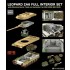 1/35 Leopard 2A6 Full Interior set w/Ukaine Decal for RM-5065/5076