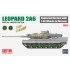 1/35 Leopard 2A6 Captured Version with T-80 Wheels in Moscow [Special Limited Edition]