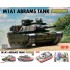 1/35 M1A1 Abrams Tank Ukraine Update Version with Workabel Tracks