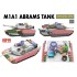 1/35 M1A1 Abrams Tank Ukraine Update Version with Workabel Tracks