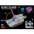 1/35 M109A7 Paladin 155mm Self-Propelled Howitzer with Metal Barrel and Workable Tracks