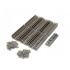 1/35 SdKfz.11/251 Late Type Steel Tracks (Stahlkappen) for SBS3D006/3D007 Sprockets