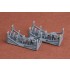 1/35 Towing Pintles for WW II German Vehicles (Sd.Kfz 11/251, RSO)